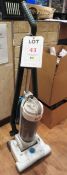 Vax upright vacuum cleaner (located at Teignmouth site)