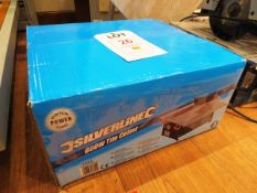 Silverline 600w electric tile cutter (boxed/unused) (located at Teignmouth site)