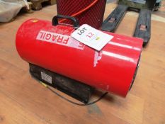 Neilsen electric propane portable space heater (located at Teignmouth site)