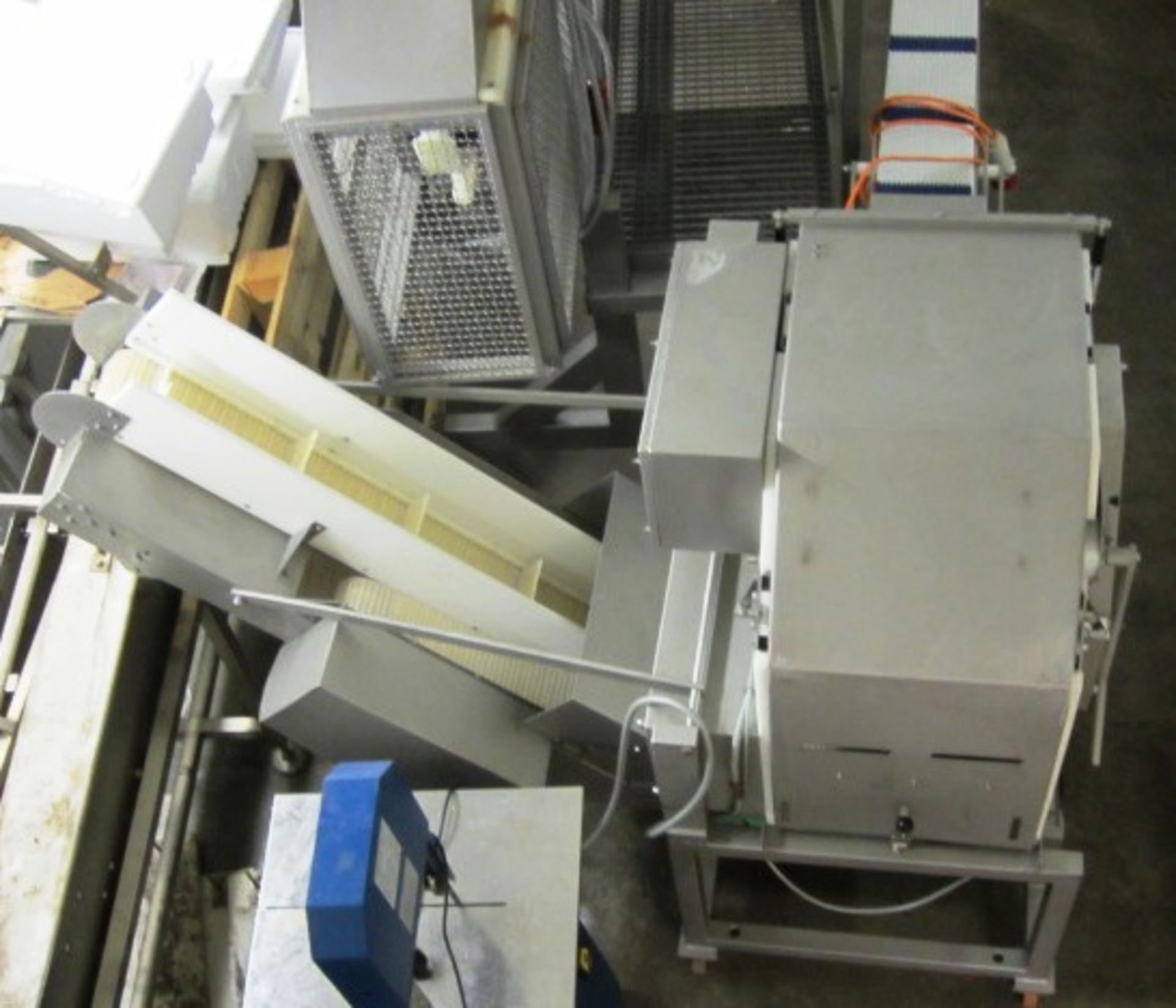 Steen Stainless Steel mobile chicken breast skinning machine, type ST 650 / 3010A (2010) with - Image 3 of 11