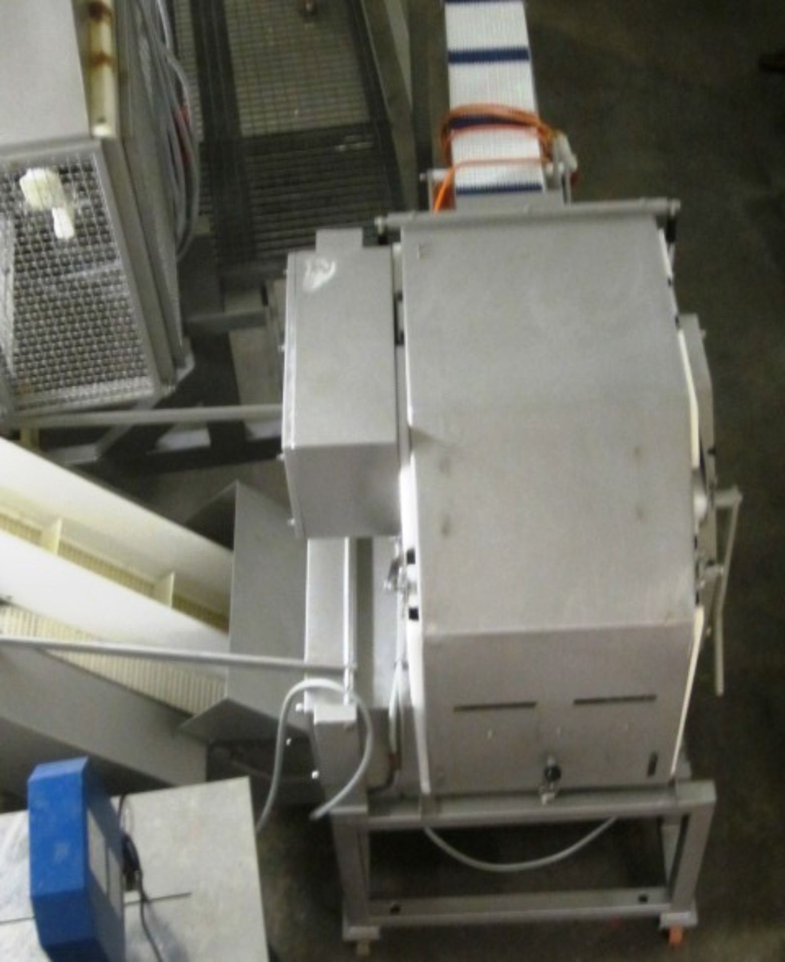 Steen Stainless Steel mobile chicken breast skinning machine, type ST 650 / 3010A (2010) with - Image 5 of 11