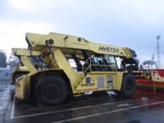 2005 Hyster model RS46/38/44S CH 46 ton Reach Stacker
