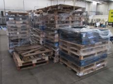 Approximately 60 wooden pallets (Located at Unit 3 Interface Business Park, Binknoll Lane, Wootton