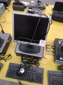 Dell OptiPlex 360 PC with flat screen monitor, keyboard and mouse (Located at Unit 3 Interface