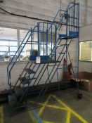 Eight tread mobile access platform (Located at Unit 3 Interface Business Park, Binknoll Lane,