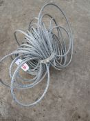 Quantity of 6mm wire rope