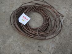 Quantity of copper brake hose