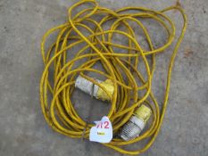 Extension cable, 110v