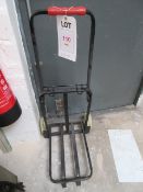 Two wheeled trolley. Located at Unit 1, Neptune Court, Barton Manor, Bristol BS2 0RL