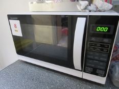 Sharp microware/grill and electric toaster. Located at Unit 1, Neptune Court, Barton Manor,
