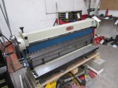 Baileigh 52" 3 in 1 shear brake and roll manual press model: SBR - 5216, SN: F13080201 - 2005.