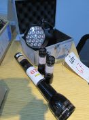 Various light sources / torches. Located at Unit 1, Neptune Court, Barton Manor, Bristol BS2 0RL