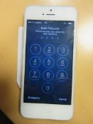 Apple iPhone 5, model: A1429 mobile cell phone handset. Located at Unit 1, Neptune Court, Barton...