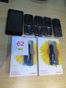 Five various Nokia mobile phones and two in car chargers. Located at Unit 1, Neptune Court, Barton