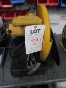 DeWalt pull down disc saw, model: D28710, 240v. Located at Unit 1, Neptune Court, Barton Manor,