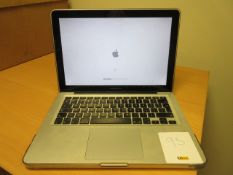 Apple MacBook Pro Model: A1278. Located at Unit 1, Neptune Court, Barton Manor...