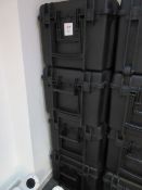 Four Tsunami plastic transport cases approximately 30"x20"x16". Located at Unit 1, Neptune Court,