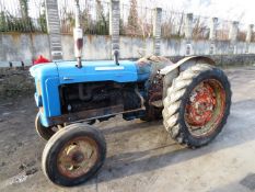 Fordson Super Major two wheel drive tractor, Serial number: J3167, Registration No. N/A, Please...