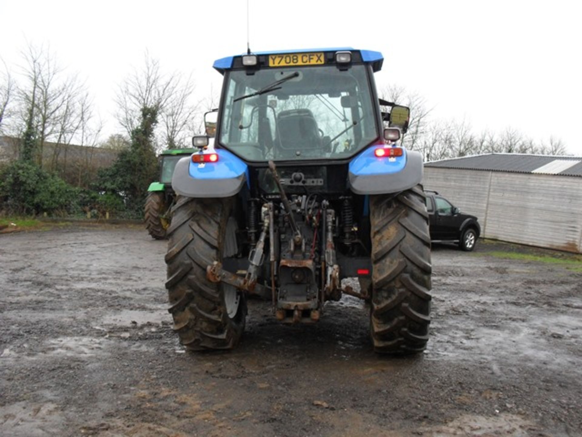 New Holland TM135, 40k Range Command, air con, air seat, Front linkage, 4 spools, Registration no. - Image 3 of 6