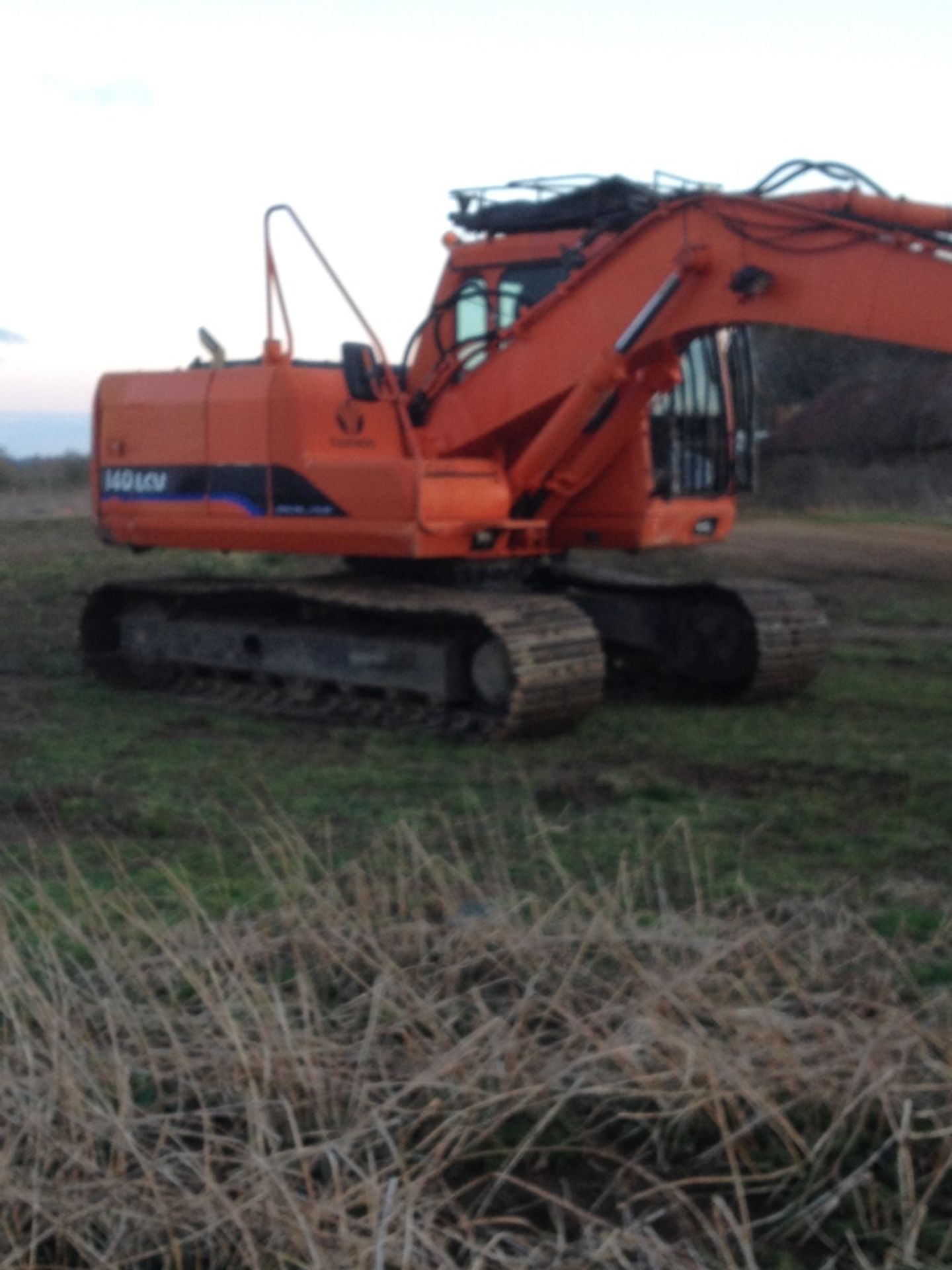 Doosan DX 140 tracked excavator, Year of Manufacture: 2005, Hours: 11,700 approximately, New - Image 6 of 6