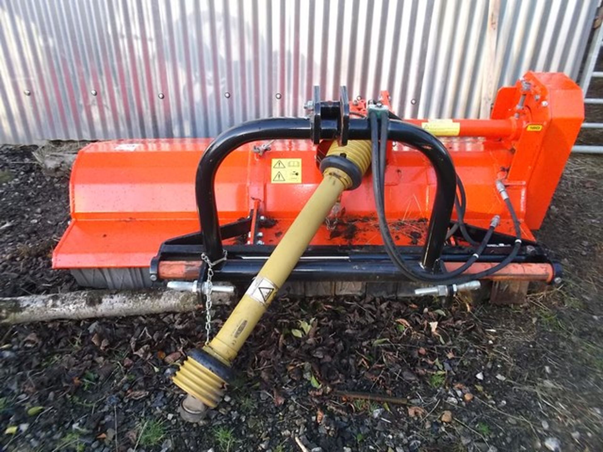 WPerfect KP-180 topper with hydraulic side shift, Serial No. 41050-MW, Year of Manufacture: 2012... - Image 2 of 3