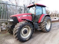 Case IH Maxxum MXM 140 four wheel drive tractor, Registration No. WK03 CSU, Year of Manufacture: