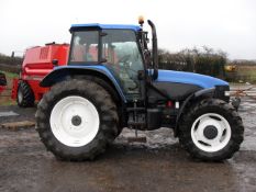 New Holland TM135, 40k Range Command, air con, air seat, Front linkage, 4 spools, Registration no.