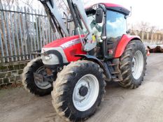 McCormick MC 130 T3 four wheel drive tractor, Registration No. WA12 LBX, Year of Registration: 2012,