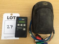 GEOKON vibrating wire realant modek GK-404 with case Located: West Kingsdown, Kent. Contact: Steve