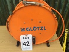 GLOTZL NMK 2-50 extension lead Serial No. 0918 Located: West Kingsdown, Kent. Contact: Steve Readman