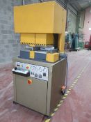 Someco reverse butt welder with wandering foot control Located: Llantrisant, Mid Glamorgan CF72