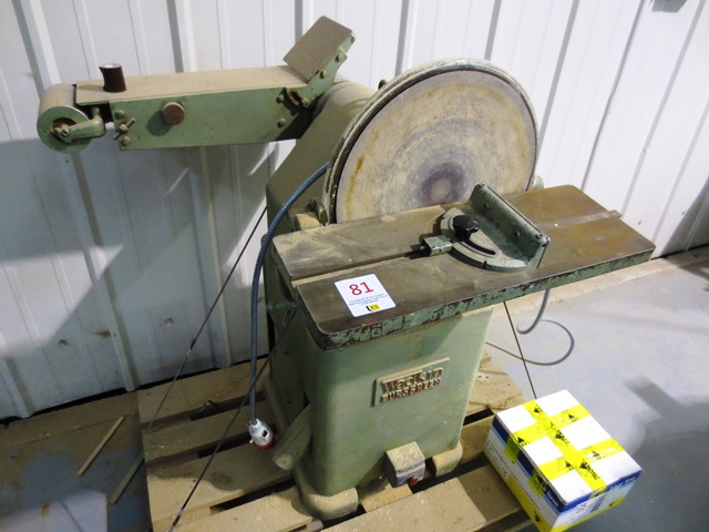 wadkin disc sander