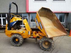 Thwaites 2.3 ton  articulated power swivel dump truck, recorded hours: 1186, VIN No: