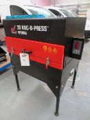 Photo USA VP 5060 317 Vac-U-Press, with stand mount and 6 various press moulds