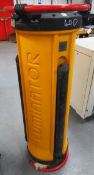 Defender Luminator, E91000, IP44, powered mast site light, serial no: 0000061-04-10, 110v