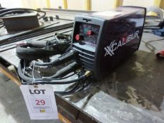 Wilkinson Xcalibur XCT-2000P DC tig pulse welder, serial no: 3.006.419-E, 01211063695