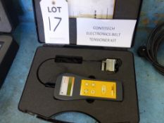 Contitech electronic, belt tension tester