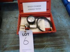 Sealey cylinder leakage tester