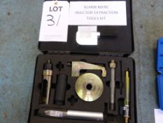 Klann Mercedes injector extraction tool kit