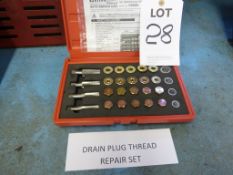Sealey VS660 drain plug thread repair kit