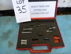 Sealey twin cam setting and locking tool