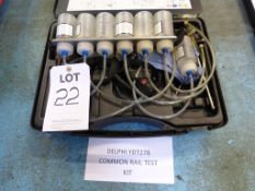 Delphi YDT278 common rail test kit