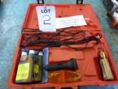 Microlite ultra violet oil and coolant leak detector kit