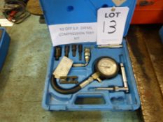 Sykes Pickavant 014200 diesel engine compression tester
