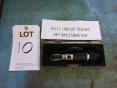 Anti-freeze tester (Refractometer)