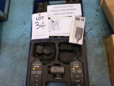 SIR V Volvo and Audi service programer and light reset tool