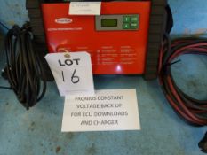Fronius 4010-140 constant voltage back up for ECU downloads and charger