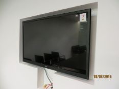 LG 47" LCD TV c/w remote
