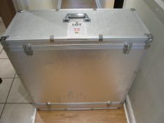 Aluminium flight case