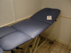 Plinth Co electric powered treatment bed